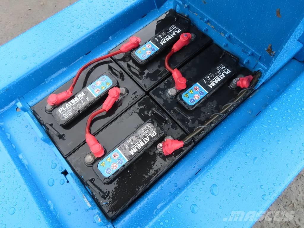 Genie GR 15 Plataformas con jaula de elevación