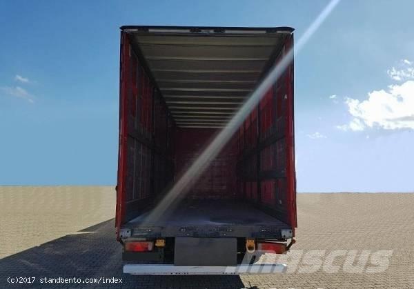 Schmitz SGF-C3 Remolques de caja de lona