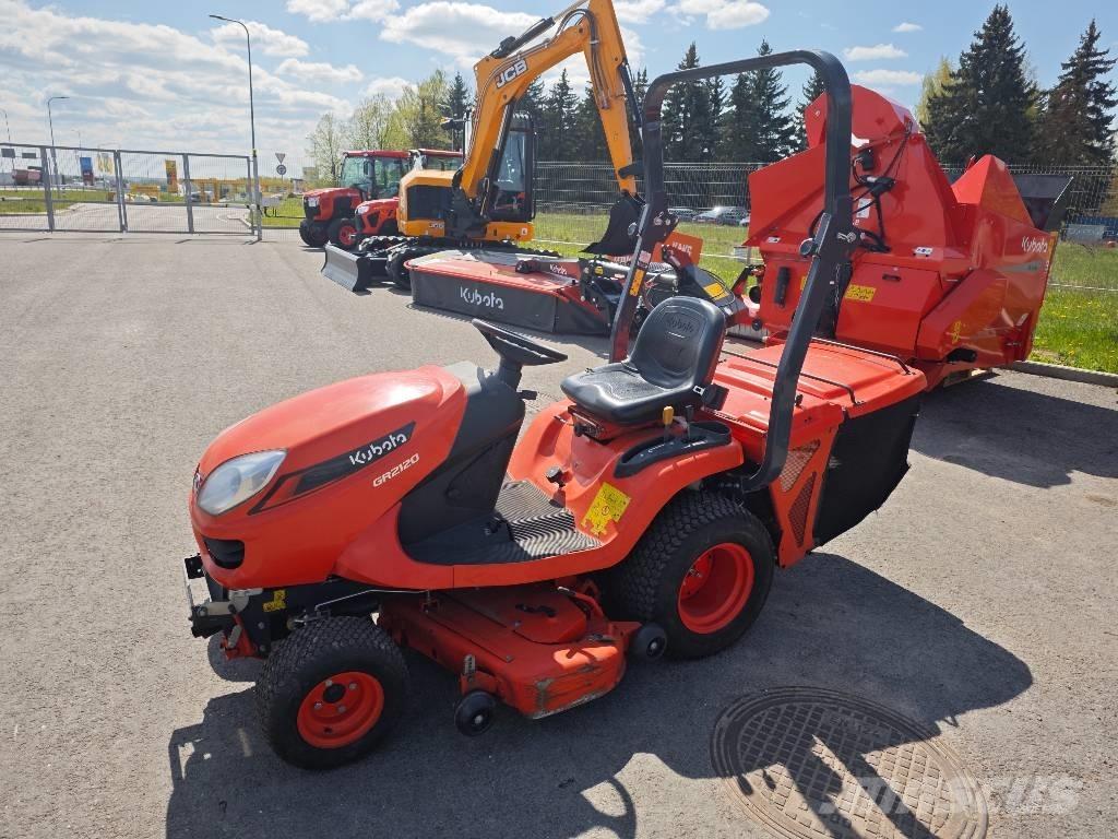 Kubota GR 2120 Tractores corta-césped