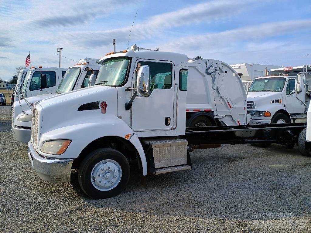 Kenworth T270 Camiones de basura