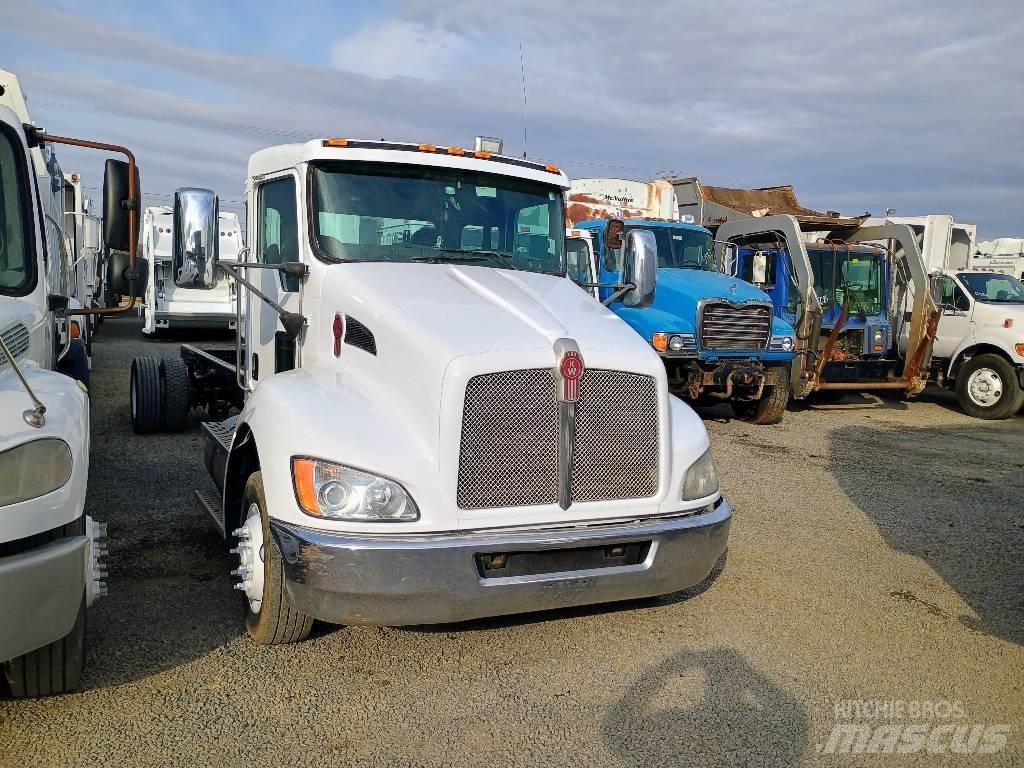 Kenworth T270 Camiones de basura