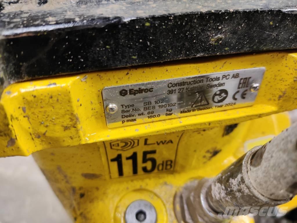 Brokk 70 Excavadoras de demolición