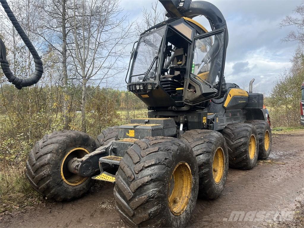 Ponsse Scorpion Cosechadoras