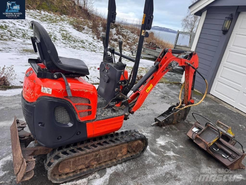 Kubota K 008 Miniexcavadoras