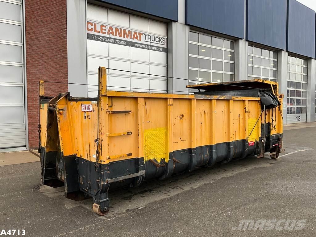  Container 20m³ Contenedores especiales