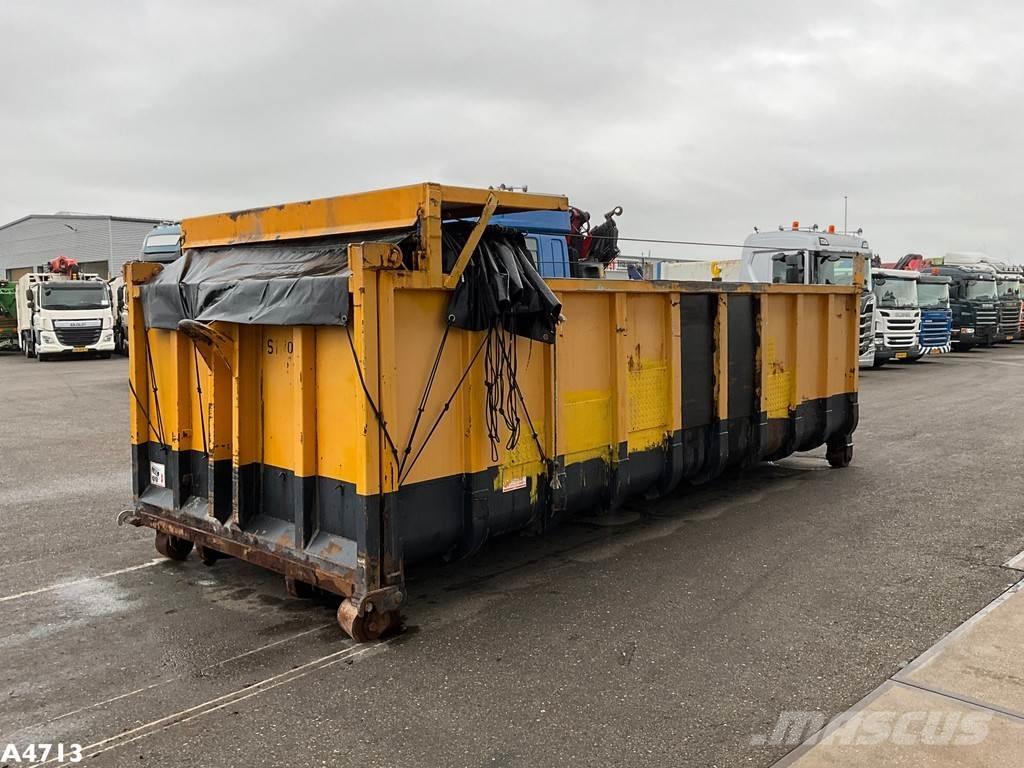  Container 20m³ Contenedores especiales