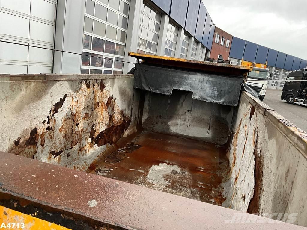  Container 20m³ Contenedores especiales