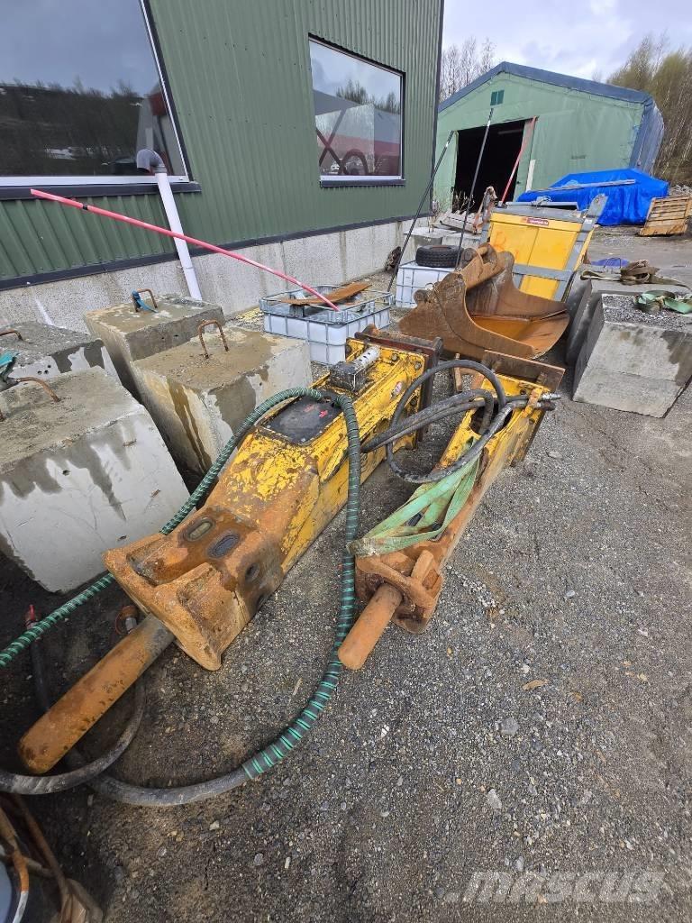 Atlas Copco ROC D3 Perforadora de superficie