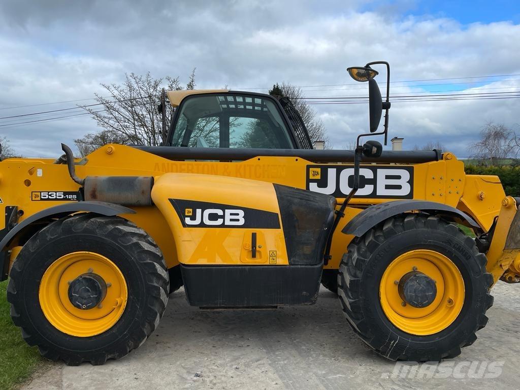 JCB 535-125 Carretillas telescópicas