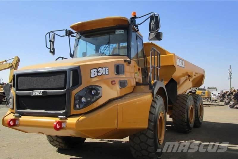 Bell B30E Camiones articulados