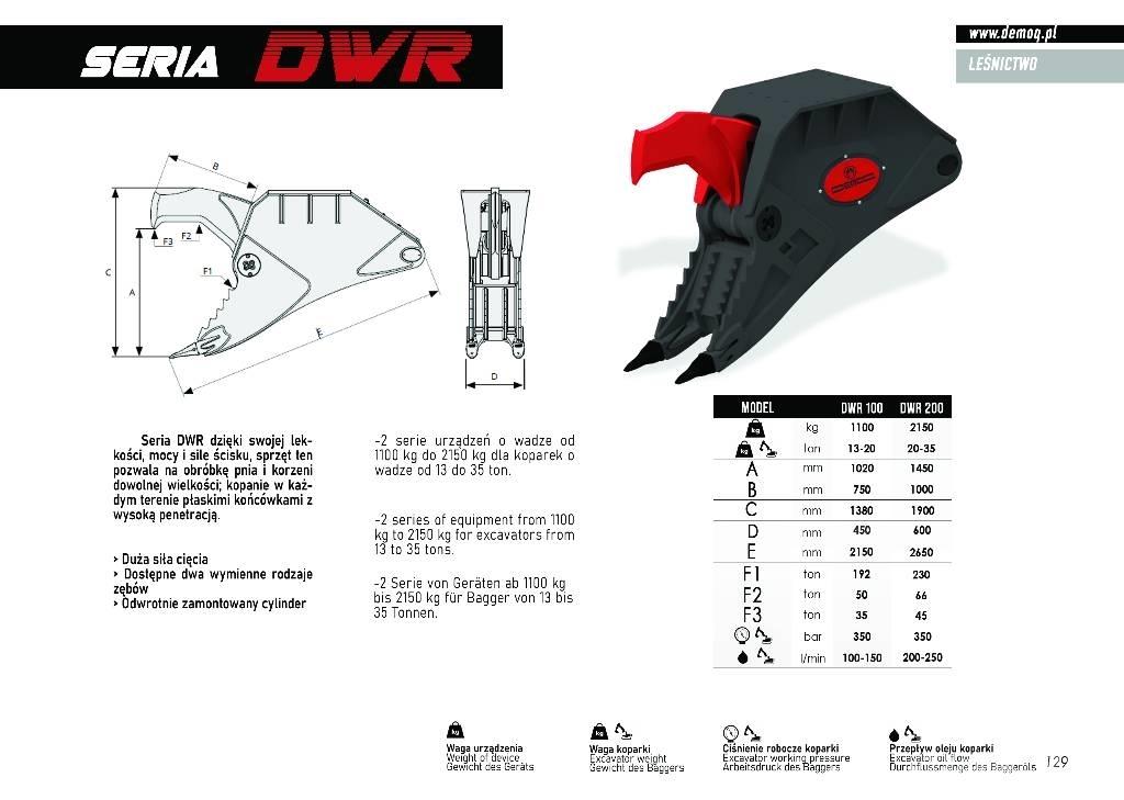  DEMOQ DWR100 Otros componentes