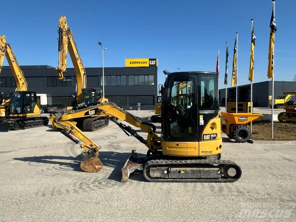 CAT 303.5 Miniexcavadoras