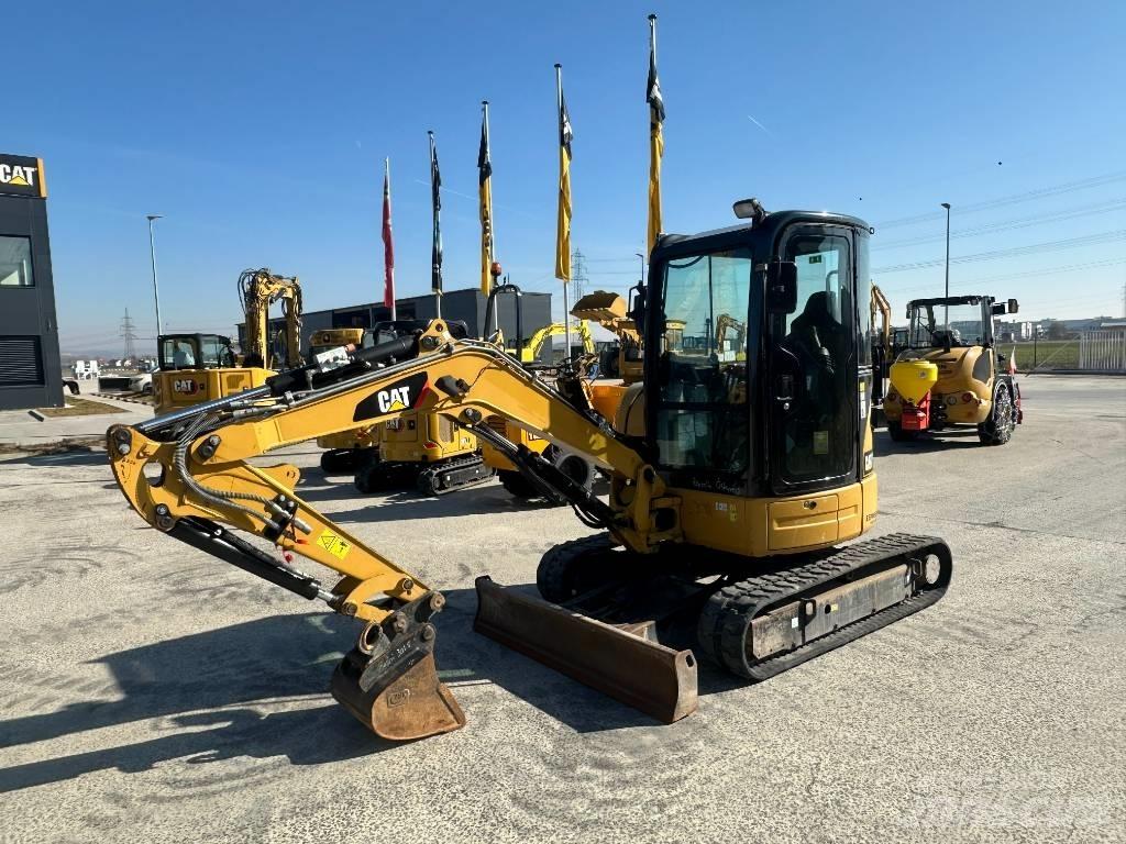 CAT 303.5 Miniexcavadoras