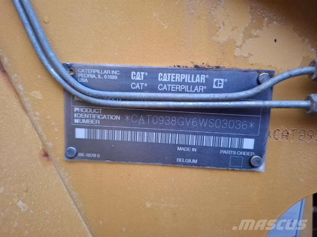 CAT 938 G Cargadoras sobre ruedas