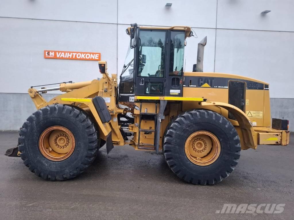 CAT 938 G Cargadoras sobre ruedas