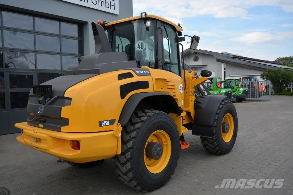 Volvo L 45 HS Cargadoras sobre ruedas