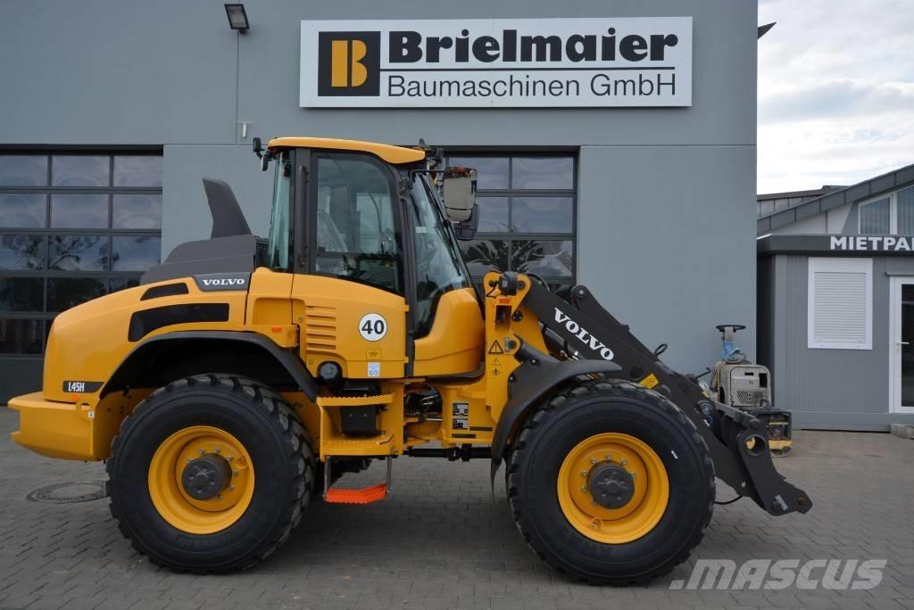Volvo L 45 HS Cargadoras sobre ruedas