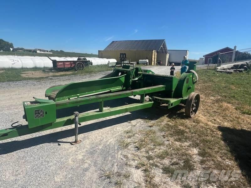 John Deere 3950 Cosechadoras de forraje
