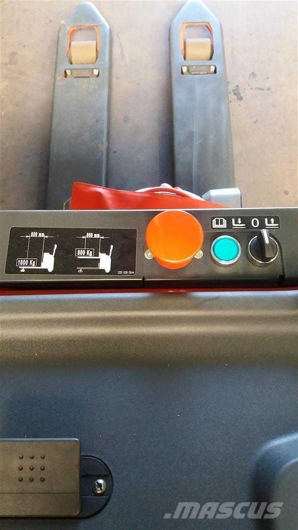 Linde T16L Montacargas manual