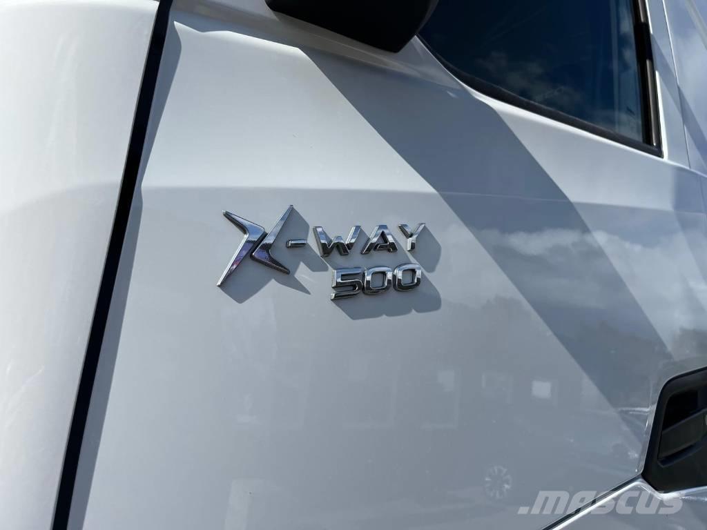 Iveco AS350X50YFS Camiones con chasís y cabina