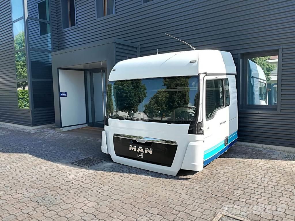 MAN TGX XLX EURO 5 Cabinas