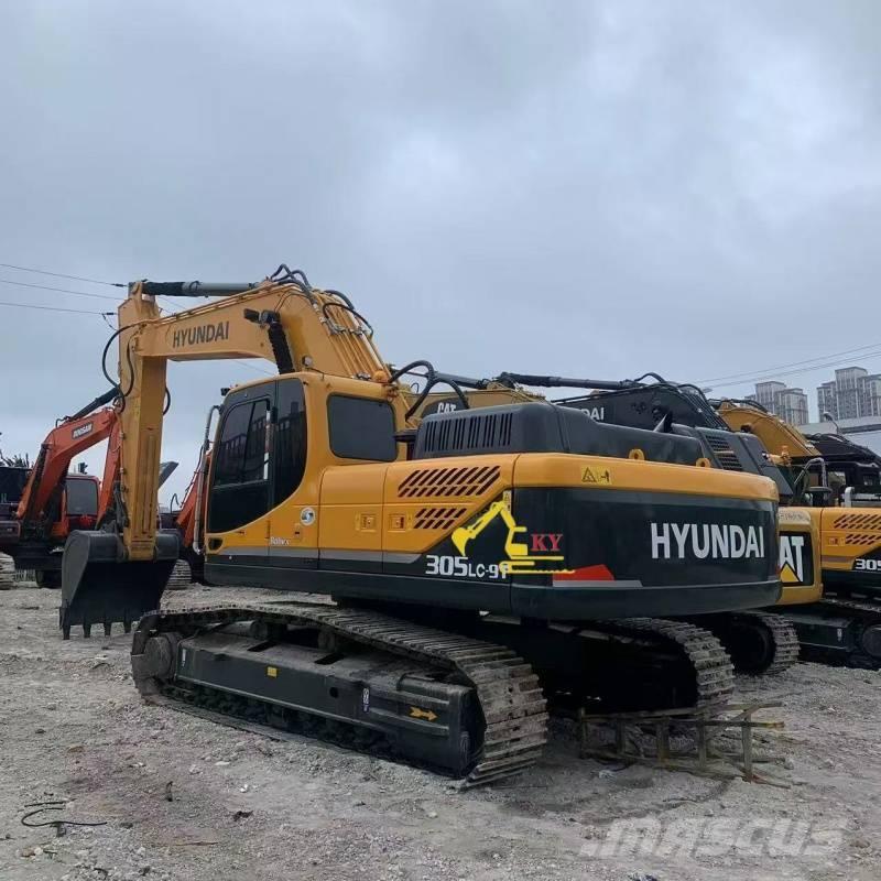 Hyundai 305-9 Excavadoras sobre orugas