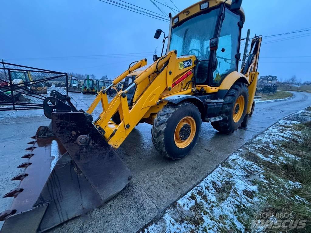 JCB 3CX Retrocargadoras