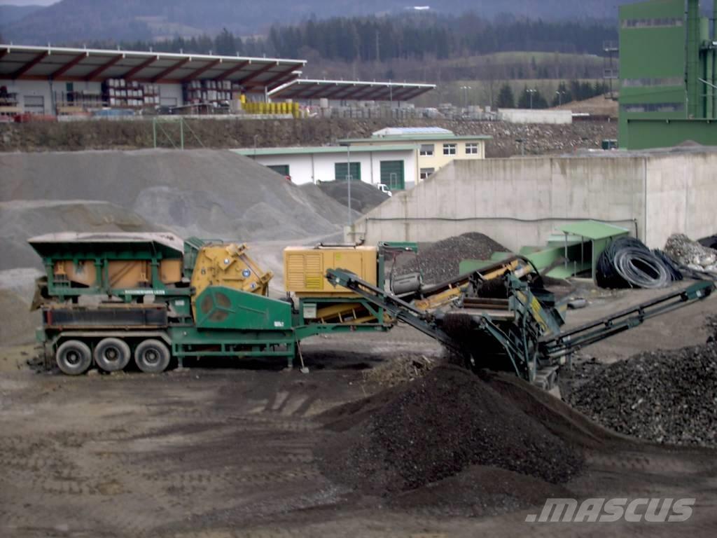 MFL RCI 130-130/W DE Trituradoras móviles