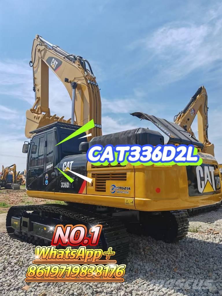 CAT 336 D2L Excavadoras sobre orugas