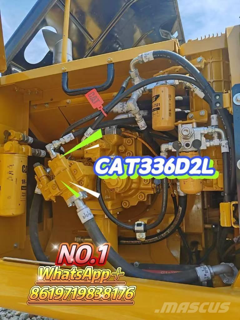 CAT 336 D2L Excavadoras sobre orugas