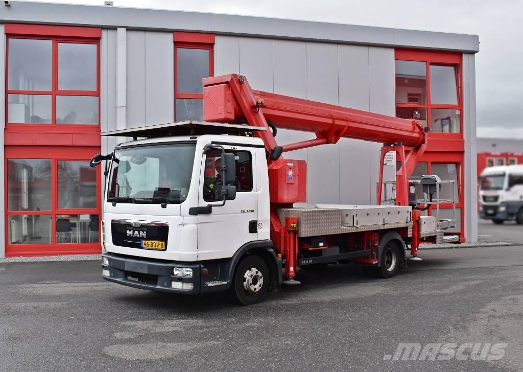 Ruthmann T 330 Plataformas sobre camión