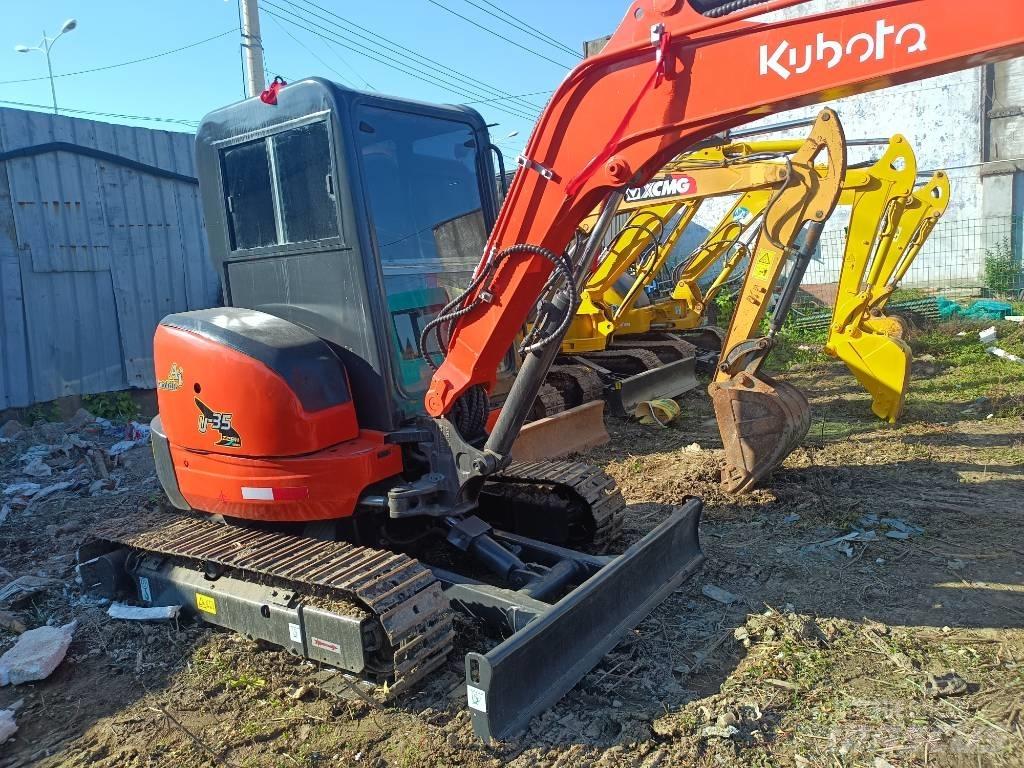 Kubota U 35 Miniexcavadoras