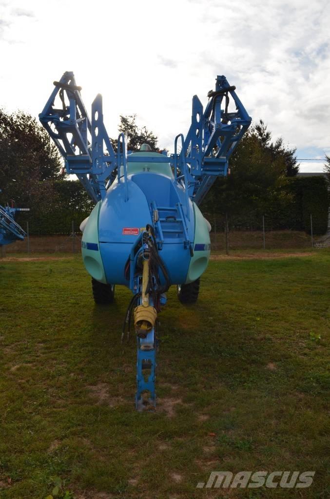 Berthoud Tenor Pulverizadores arrastrados