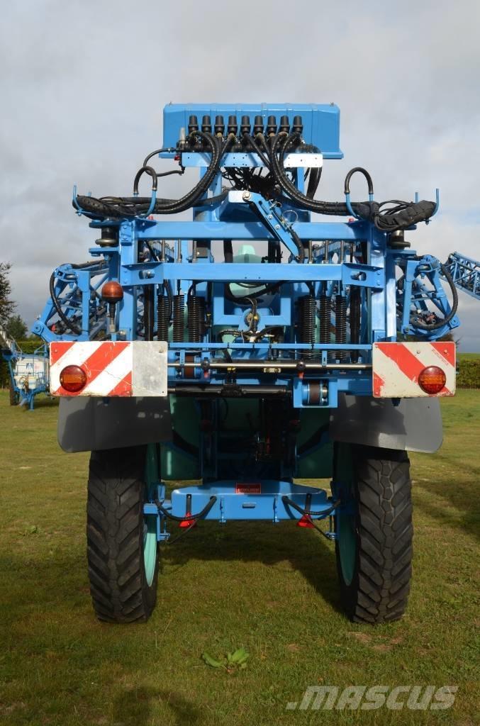 Berthoud Tenor Pulverizadores arrastrados