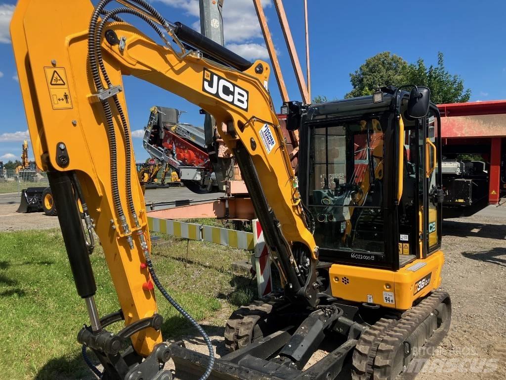 JCB 36C-1 Miniexcavadoras