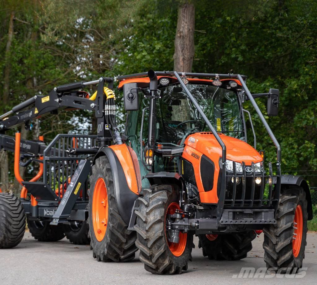Kubota M5-112 Tractores