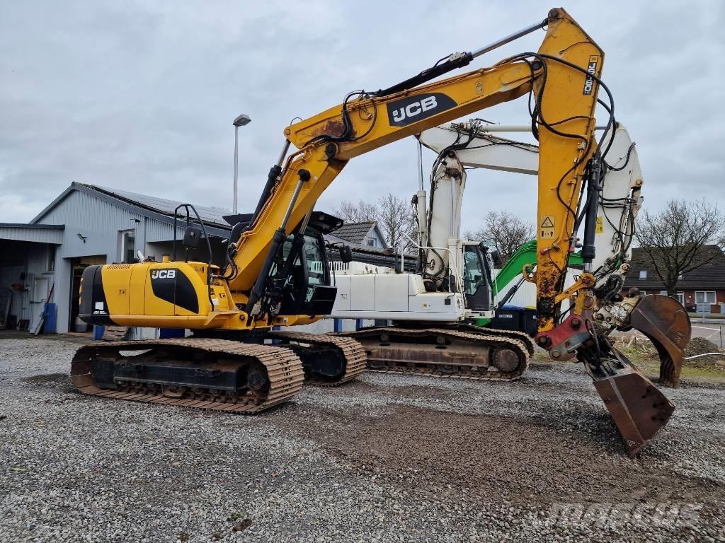 JCB JS 160 LC Excavadoras sobre orugas