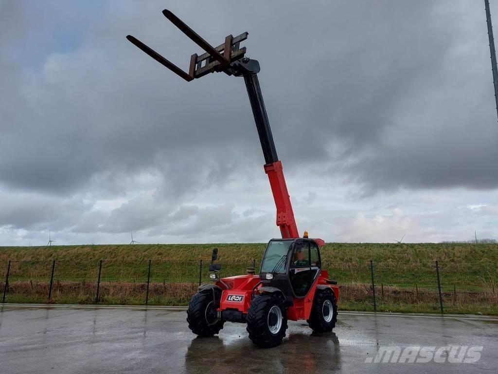 Manitou MHT 780 Carretillas telescópicas