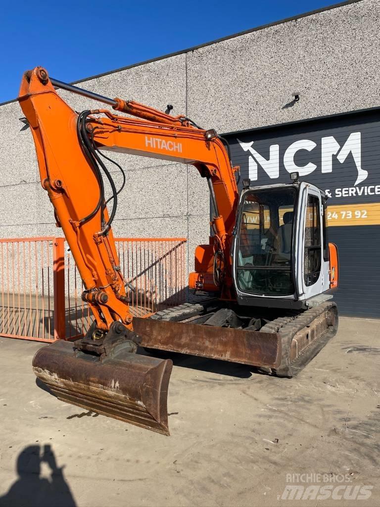 Hitachi EX 60 Excavadoras 7t - 12t