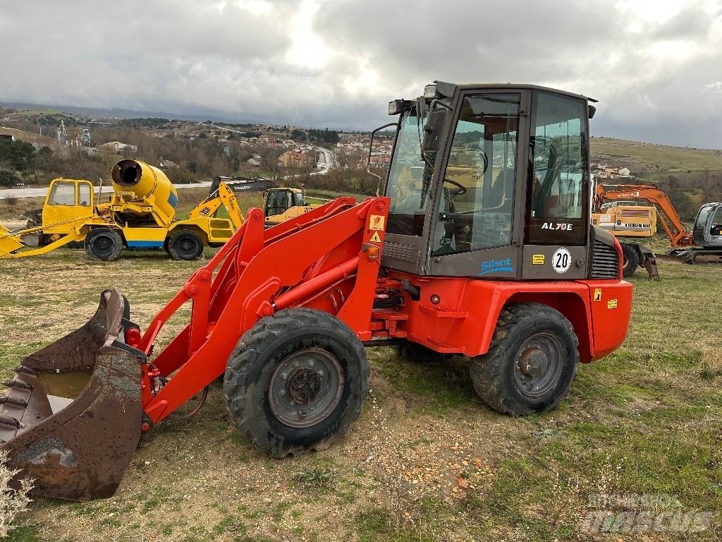 Manitou AL 70E Minicargadoras