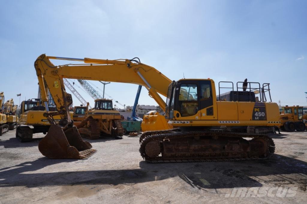 Komatsu PC450LC-8 Excavadoras sobre orugas