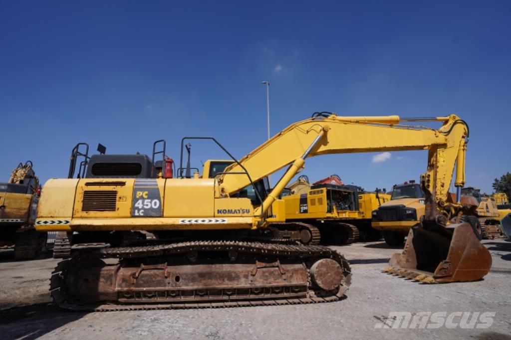 Komatsu PC450LC-8 Excavadoras sobre orugas