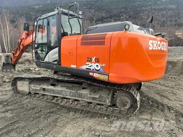 Hitachi ZX 210 LC-6 Excavadoras sobre orugas