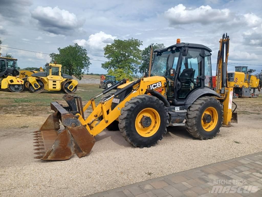 JCB 4 CX Retrocargadoras