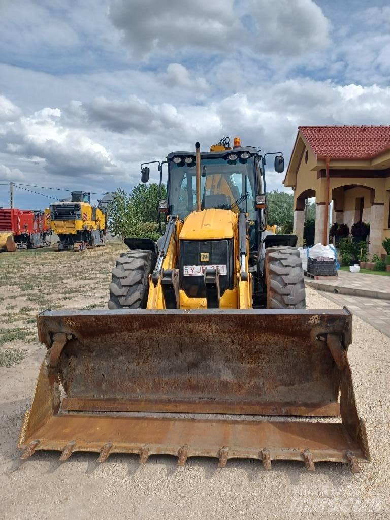 JCB 4 CX Retrocargadoras