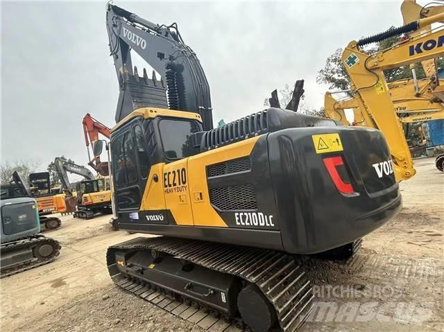 Volvo EC 210 Excavadoras sobre orugas