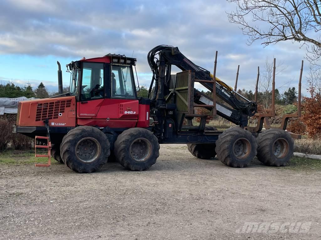 Valmet 840.2 Transportadoras