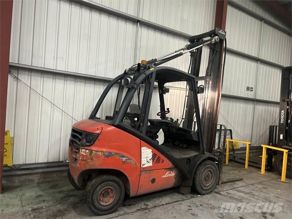 Linde H30D Camiones diesel