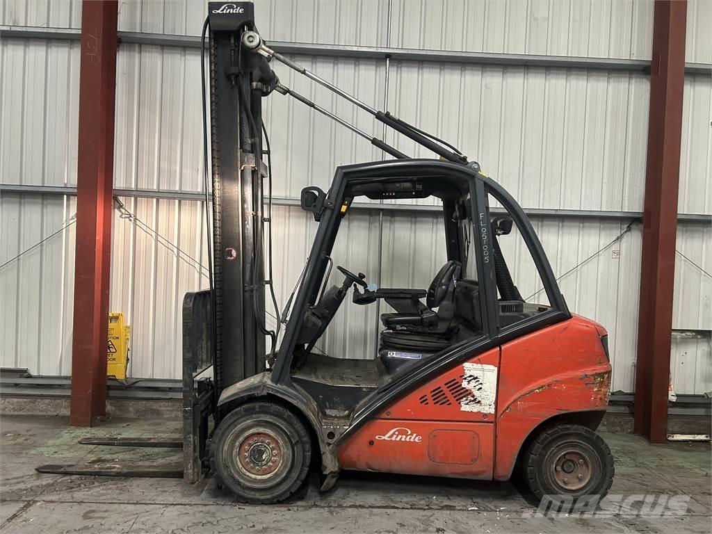 Linde H30D Camiones diesel
