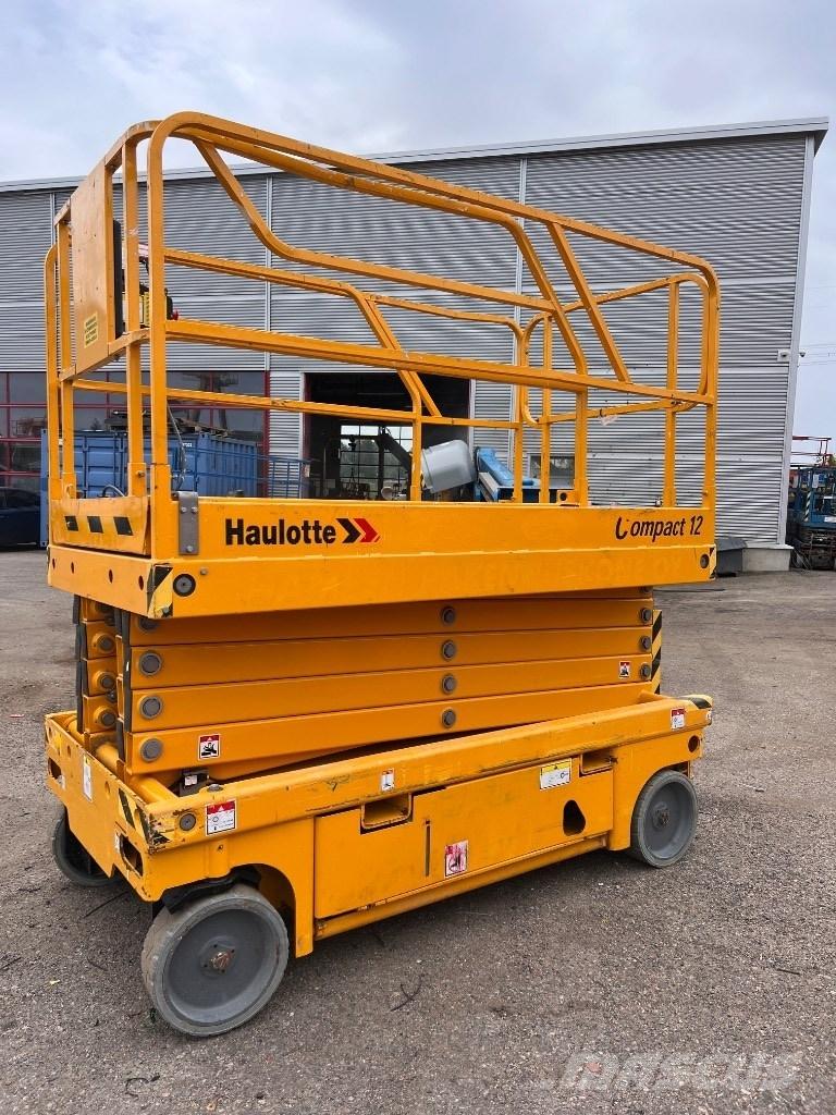 Haulotte Compact 12 Plataformas tijera
